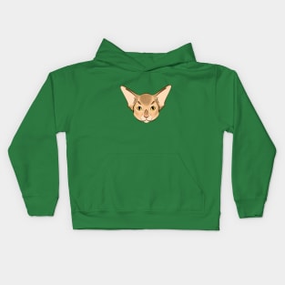 Baby abyssinian Kids Hoodie